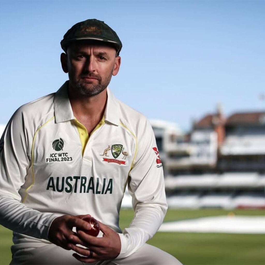 Nathan Lyon
